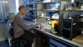 BBC News Derby - ground-breaking discovery on chemotherapy delivery