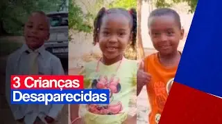 3 Crian&ccedil;as seguem desaparecidas em Bacabal