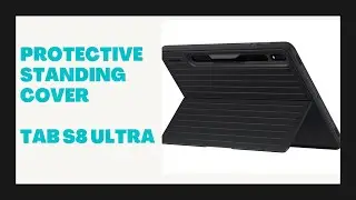 Protective Standing Cover For Galaxy Tab S8 Ultra