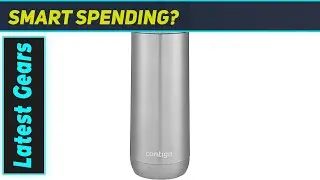 Contigo Luxe Travel Mug: Ultimate Spill-Proof & Insulated?