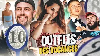 Les croûtons notent mes tenues préférées des vacances (Michou me fait des tresses c'est cata 🤣)
