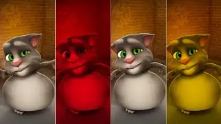 MY Talking Tom -- Fails POCOYO Colors Walkthrough Gameplay Mobile 