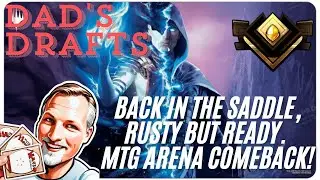 Back in the saddle. Rusty but ready. Mtg Arena draft. Outlaws of Thunderjunction. #mtg #mtgarena
