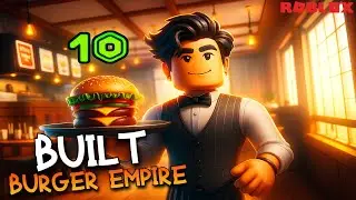 Getting RICH with BURGERS in Roblox Burgeria Tycoon 🍟🔥
