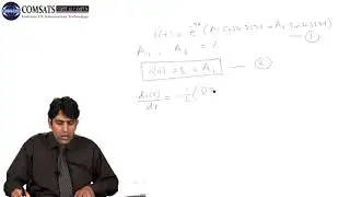 LECTURE 31(The Source Free Parallel RLC Circuit & Problem Solving)  BY DR. AADIL RAZA