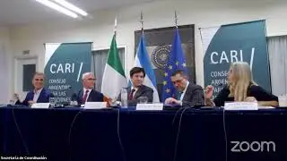 Ireland's economic model: Discussion between Alan Barrett & Marcelo Elizondo