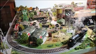 O Gauge L&N coal drag!