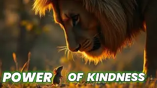 Never Ignore Kindness &ndash; Inspiring Tale of Lion & Mouse!The power of kindness story