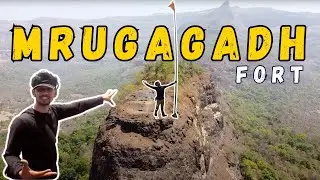 Mrugagadh Trek - Hill Fort in Khopoli - Trekking near Lonavala - Mrugagadh Hill fort Trek