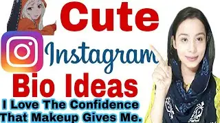Top 10 Cute Instagram Bio Ideas For Girls | Cute insta bio | Insta Bio Ideas For Girls | Insta hack