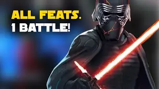 Death Star: First Order vs Imperial Troopers - Galactic Challenge | SWGOH GC X