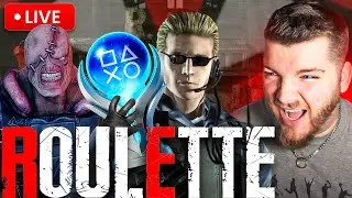 The Hardest Resident Evil Challenge EVER (Platinum Roulette)