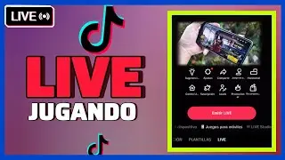 Como trasmitir Juego en Tiktok?? Live gaming En el Celular #livegaming