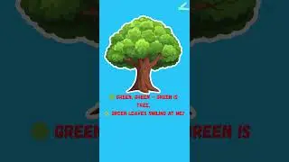 🎨 Colors Song for Kids 🌈 | Learn Red, Yellow, Blue & Green | Fun Color Song #kidsfun  #kids