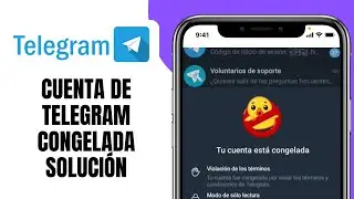 Cuenta De TELEGRAM Congelada Soluci&oacute;n