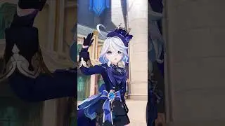 Furina Hissatsu Teleport