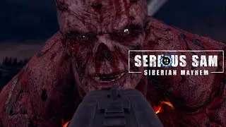 Serious Sam Siberian Mayhem (доп. 2 уровень) - часть № 11 Полностью быстрое прохождение (NG++)