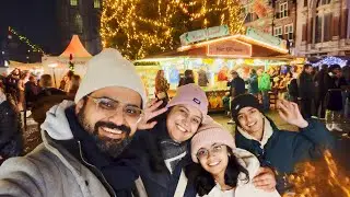 Netherlands లో  Christmas Market ఇలా ఉంటుంది !