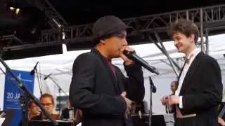 Beatboxing meets Klassik -  Robeat  und Jugendphilharmoniker Corso Leopold