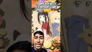 Champignon Witch Review in Hindi 😗🔥 #anime2026 #winter2026anime #anime #newanime #2026anime