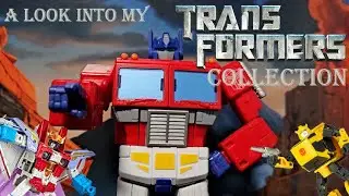 A Look Into My Transformers Collection