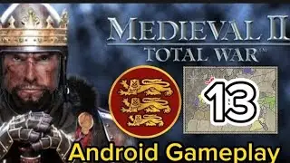 The Italian Peninsula Campaign Starts!!| Grand Campaign: England (Very Hard) | Medieval Total War 2