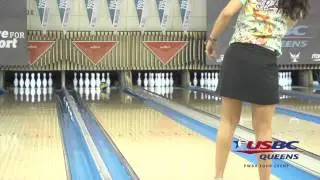 Slow motion bowling releases - 2015 USBC Queens, Day 2, B squad