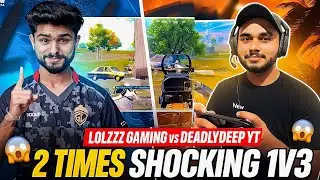 LOLZZZ GAMING VS DEADLY DEEP YT FIGHT| LoLzzz Gaming vs Streamer 😱