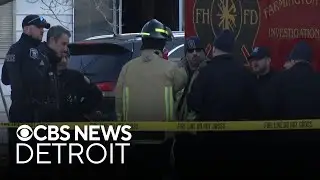 Police save 8 from Farmington Hills house fire; threat of severe weather tonight; other top stories
