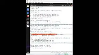 Buffer Overflow Attak