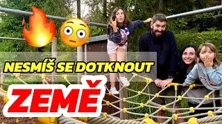 KDO PŘEŽIJE??? 🔥NESMÍŠ SE DOTKNOUT ZEMĚ | Kdo vyhrál??? 