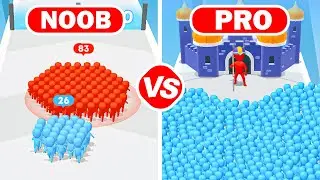 Count Master❌❌NOOB vs PRO🔥🔥Walkthrough Max Gameplay ET2411