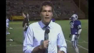 Jay Sandhouse: Sports Announcing 1988-1990