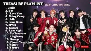📀 TREASURE &ndash; BEST SONGS PLAYLIST | FULL VIBES & ENERGY📀