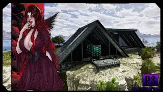 [Part3] Lets Build A Modern A Frame Tek Base In Ark-SA