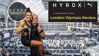 ***Hyrox London Olympia review!! Sharing our training & results #vlog #hyrox #life
