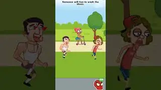 Someone will has to wash the shoes || Role Swap || #roleswap #game #shorts