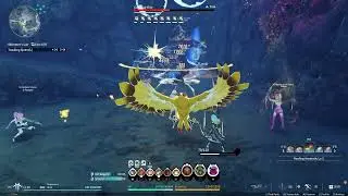 Celestial Flier Monster Hunt Boss, Blue Protocol - Celestial Flier Kit drop