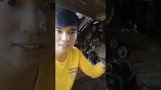 Loob ng transmission ng DC70 harvester  #DC70  #rhohan  #farming  #mechanic