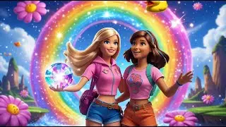 Barbie and Dora's Wishland Adventure
