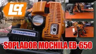 SOPLADOR MOCHILA LUSQTOFF EB-650