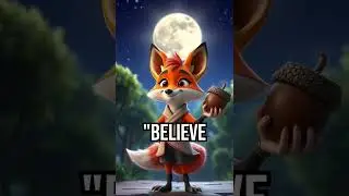 A fox's journey to find his voice. #bedtimestory #overcomingodds #believeinyourself