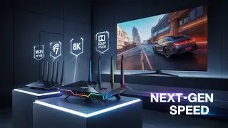 Stop Buffering! Try These Wi-Fi 7 Routers for 8K Power