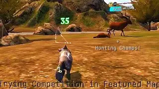 The Wolf- Trying out Competition in Featured Map!