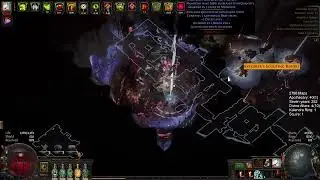Min-Max MF Tornado shot - 88% quant/365% rarity - Map Showcase - 3.22 PoE