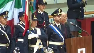 Giuramento del 206° Corso Scuola Allievi Agenti di Trieste
