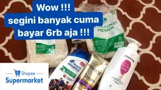 Cara Belanja di Shopee Supermarket Gratis Ongkir Dapet Diskon 150.000