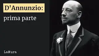 D'Annunzio parte1^: biografia, estetismo
