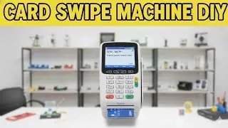 Card swipe machine  / Maine Apni card swipe machine ko update Kara Ab Kitna mast lag raha hai
