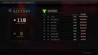INSANE BO4 LEAGUE PLAY COMEBACK 
